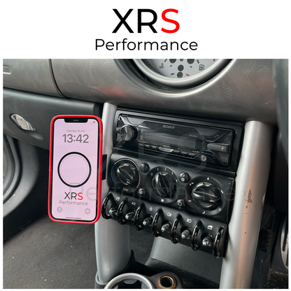 MINI COOPER R50 R52 R53 HATCH MAGNETIC BALL JOINT PHONE MOUNT HOLDER