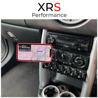 MINI COOPER R50 R52 R53 HATCH MAGNETIC BALL JOINT PHONE MOUNT HOLDER