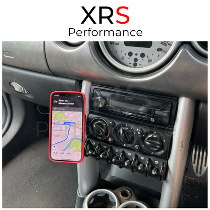 MINI COOPER R50 R52 R53 HATCH MAGNETIC BALL JOINT PHONE MOUNT HOLDER