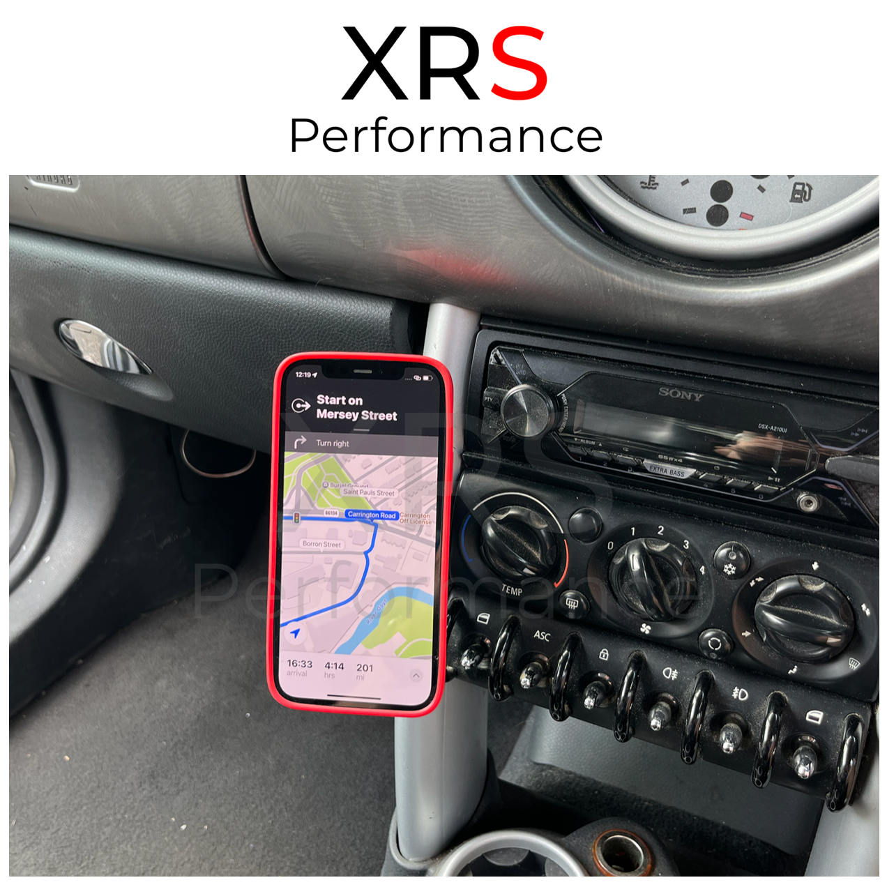 MINI COOPER R50 R52 R53 HATCH MAGNETIC BALL JOINT PHONE MOUNT HOLDER
