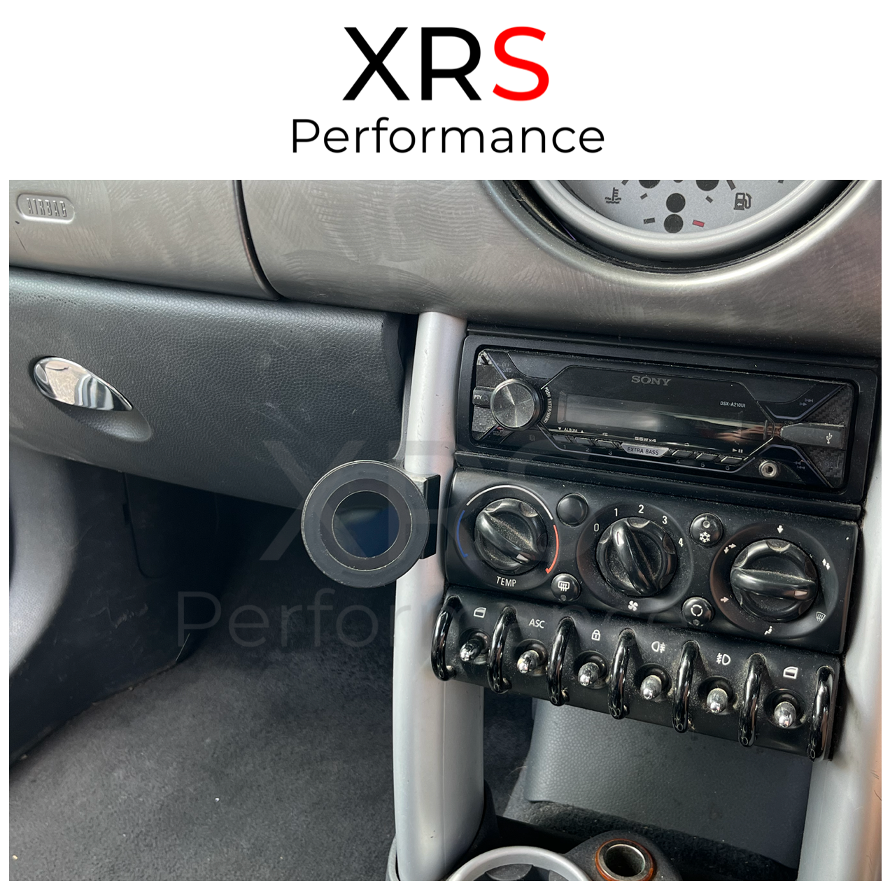 MINI COOPER R50 R52 R53 HATCH MAGNETIC BALL JOINT PHONE MOUNT HOLDER