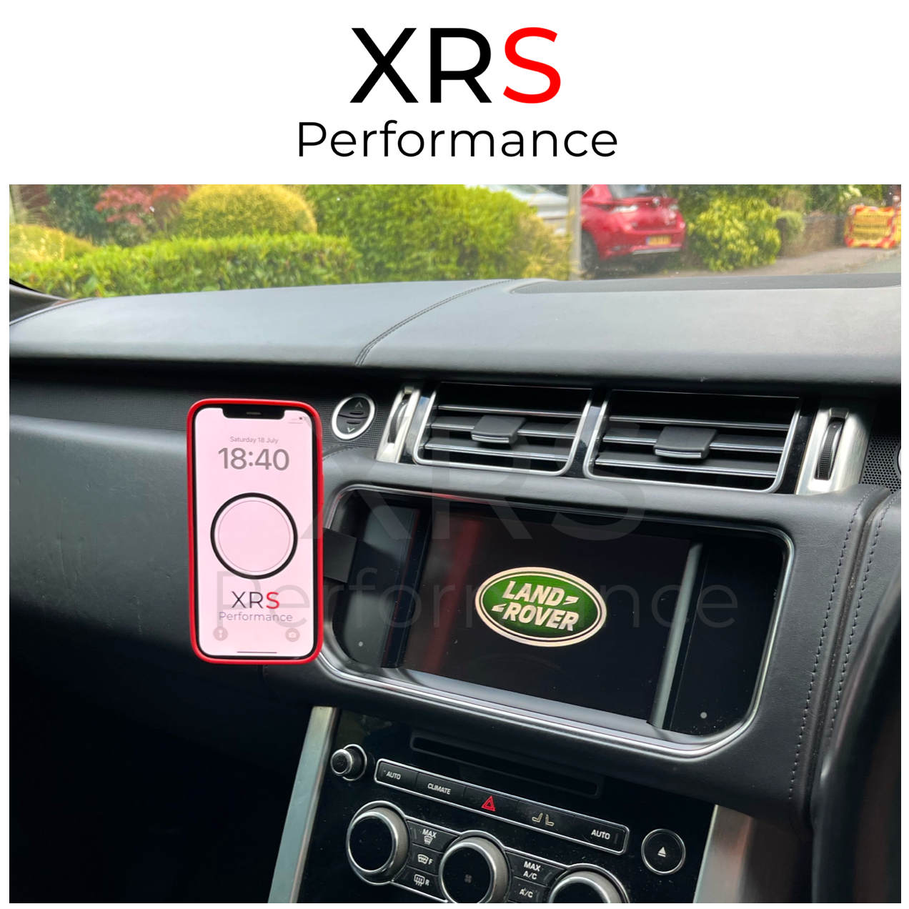RANGE ROVER L405 13-18 MAGNETIC BALL JOINT PHONE MOUNT HOLDER