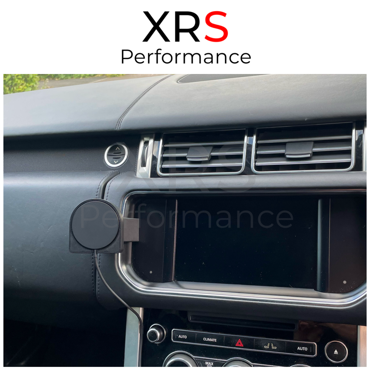 RANGE ROVER L405 13-18 MAGSAFE CHARGER MOUNT PHONE HOLDER KIT