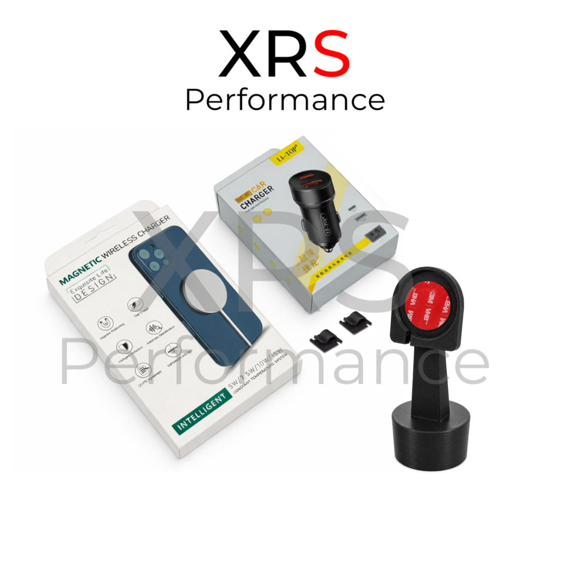 CUPHOLDER MAGNETIC CHARGER PHONE HOLDER FOR LAND ROVER DISCOVERY 3 & 4