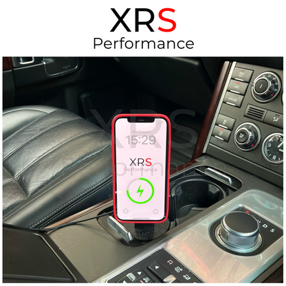 CUPHOLDER MAGNETIC CHARGER PHONE HOLDER FOR LAND ROVER DISCOVERY 3 & 4
