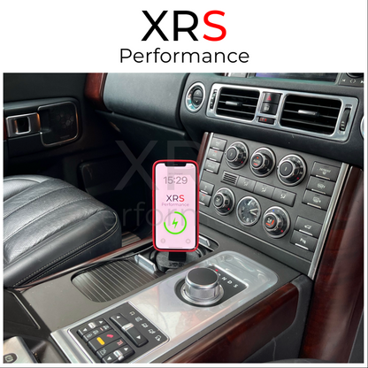 CUPHOLDER MAGNETIC CHARGER PHONE HOLDER FOR LAND ROVER DISCOVERY 3 & 4