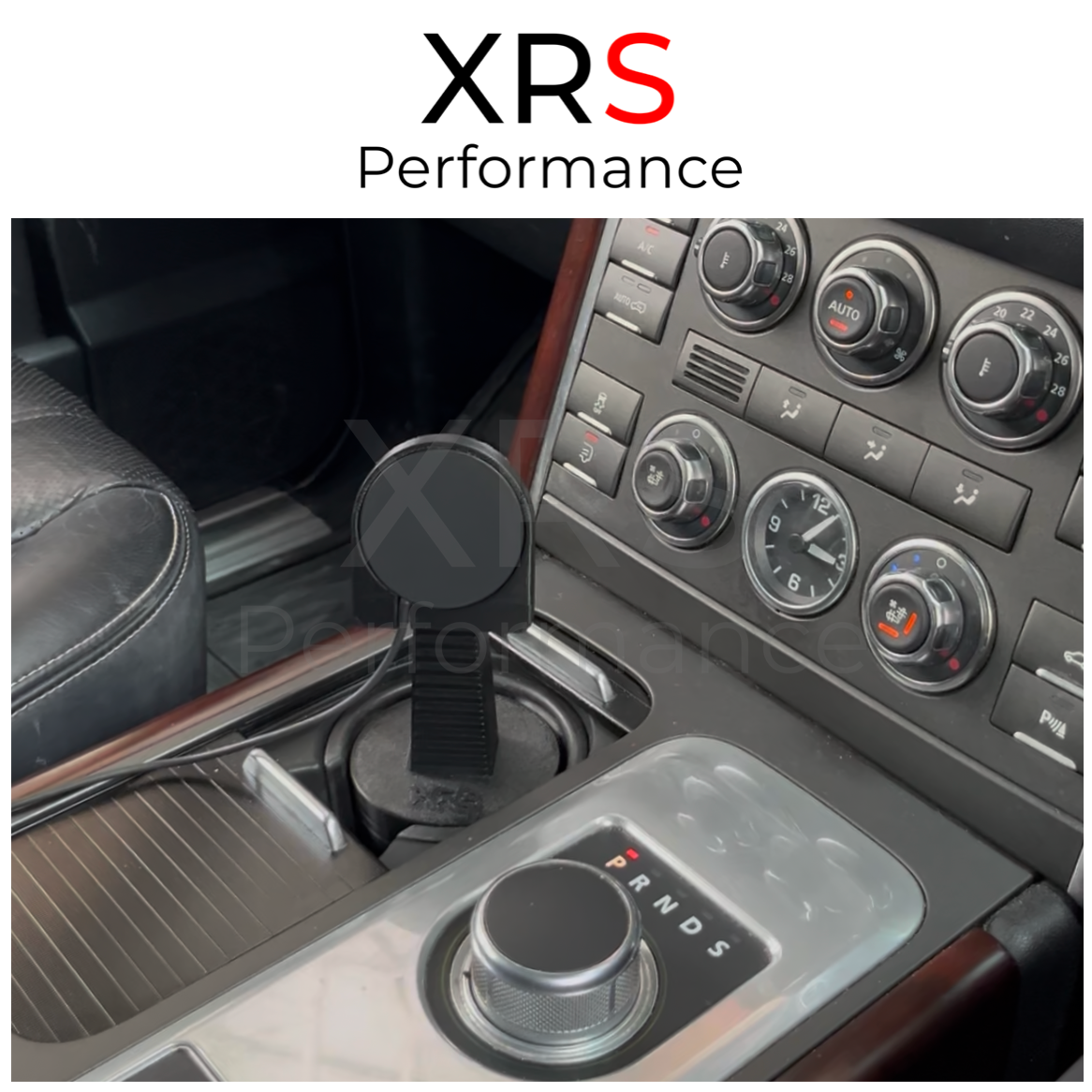 CUPHOLDER MAGNETIC CHARGER PHONE HOLDER FOR LAND ROVER DISCOVERY 3 & 4