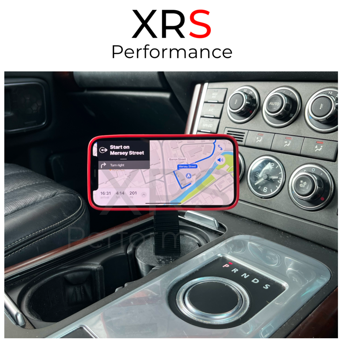 CUPHOLDER MAGNETIC BALL JOINT PHONE HOLDER RANGE ROVER SPORT L494