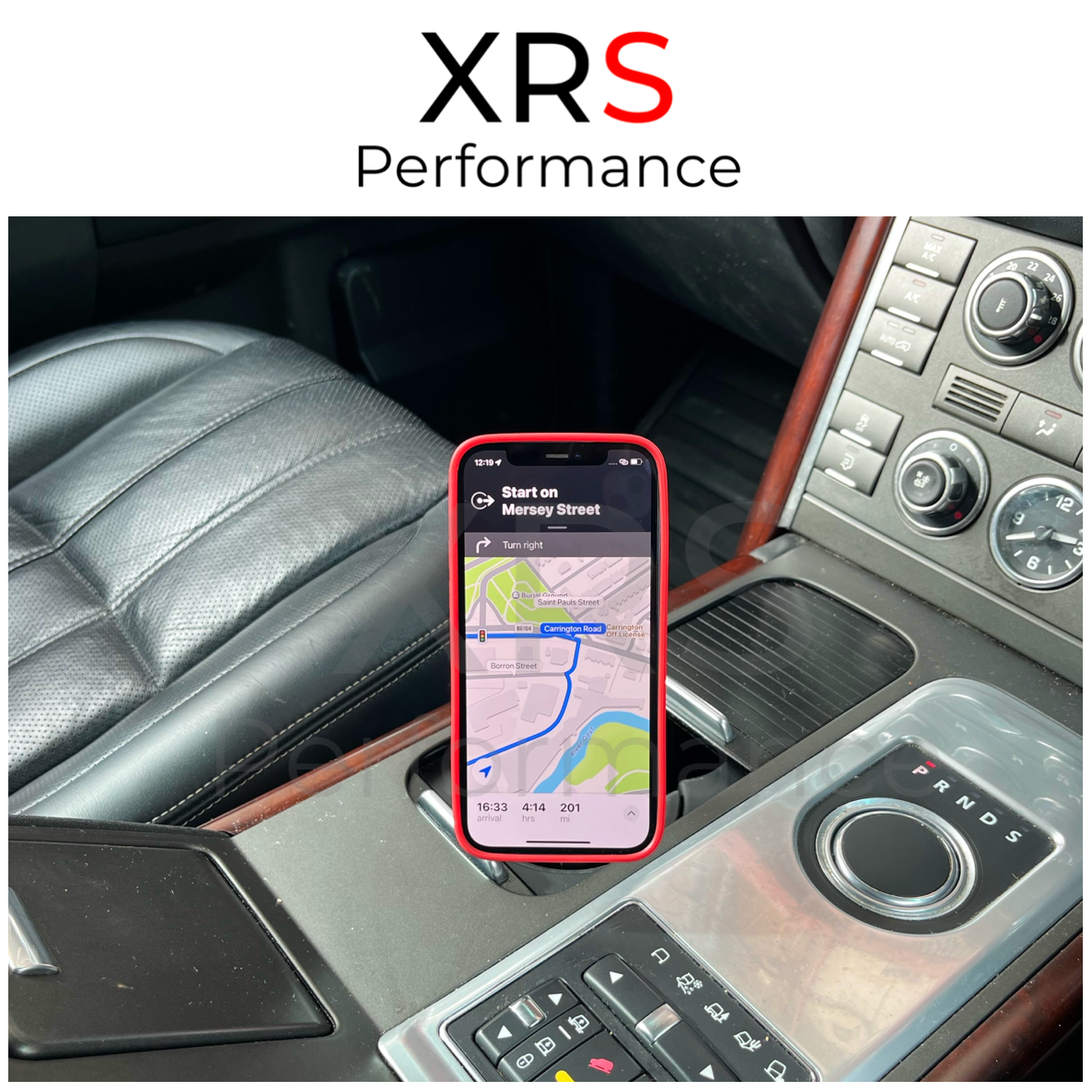 CUPHOLDER MAGNETIC BALL JOINT PHONE HOLDER RANGE ROVER SPORT L494