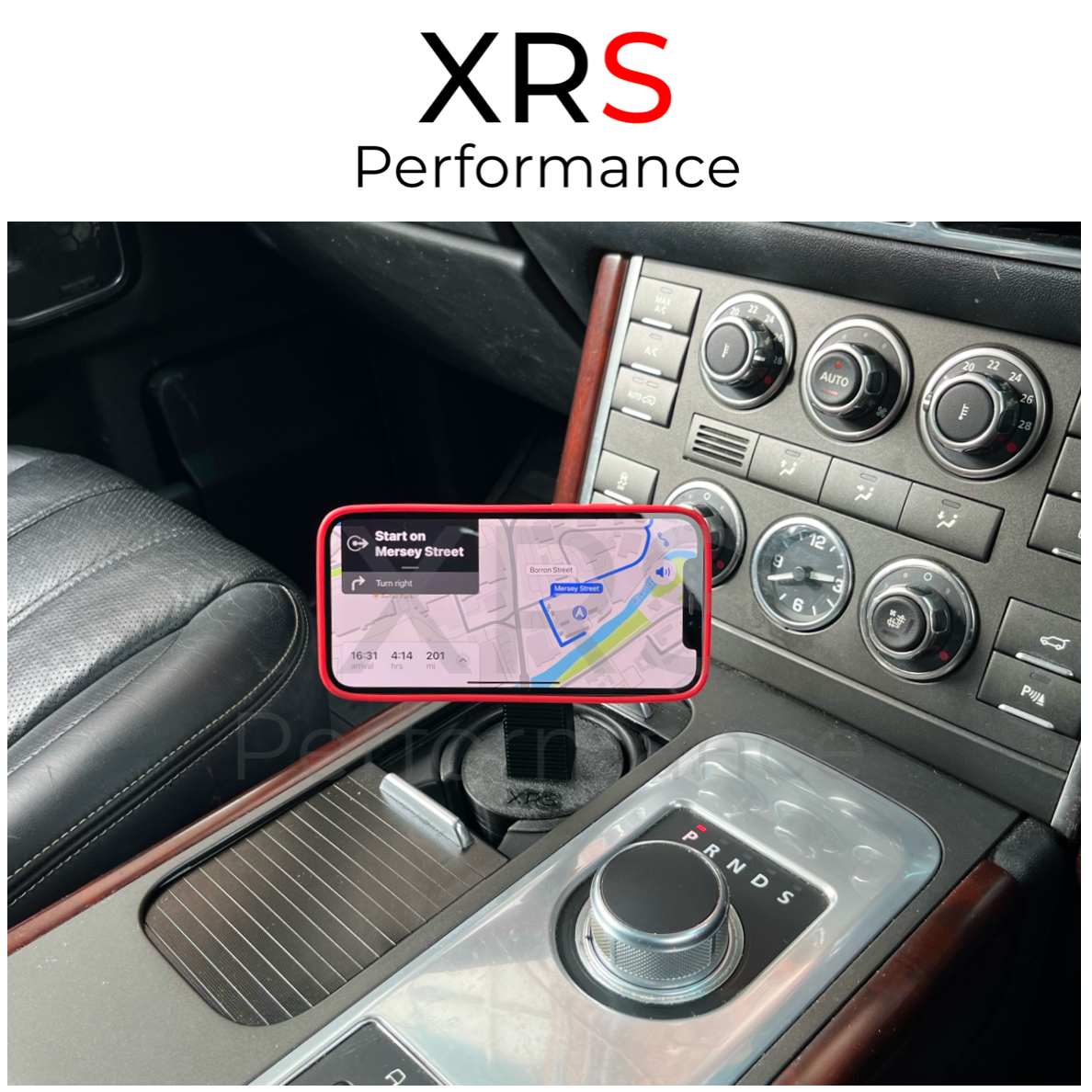 CUPHOLDER MAGNETIC BALL JOINT PHONE HOLDER RANGE ROVER SPORT L494