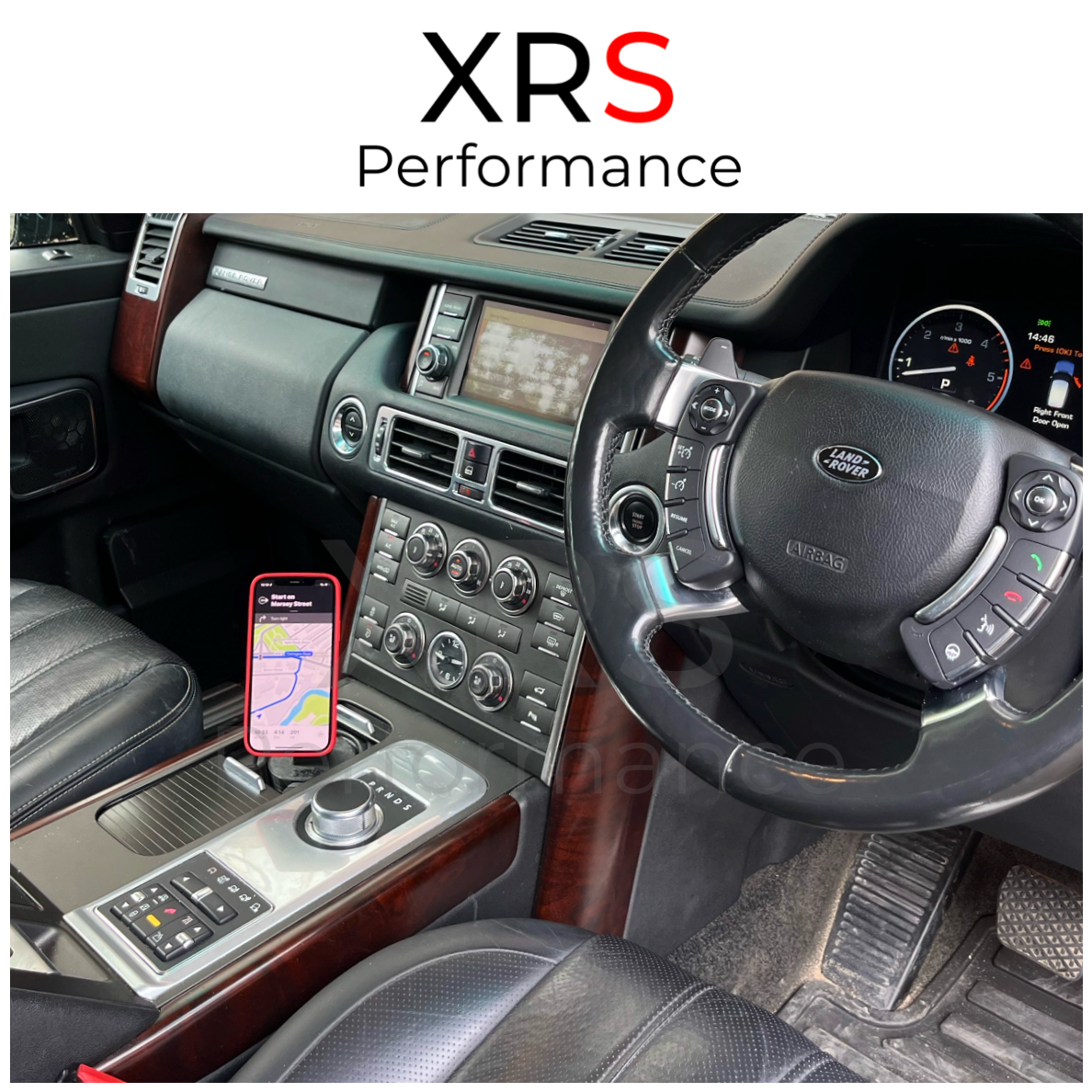 CUPHOLDER MAGNETIC BALL JOINT PHONE HOLDER RANGE ROVER SPORT L494