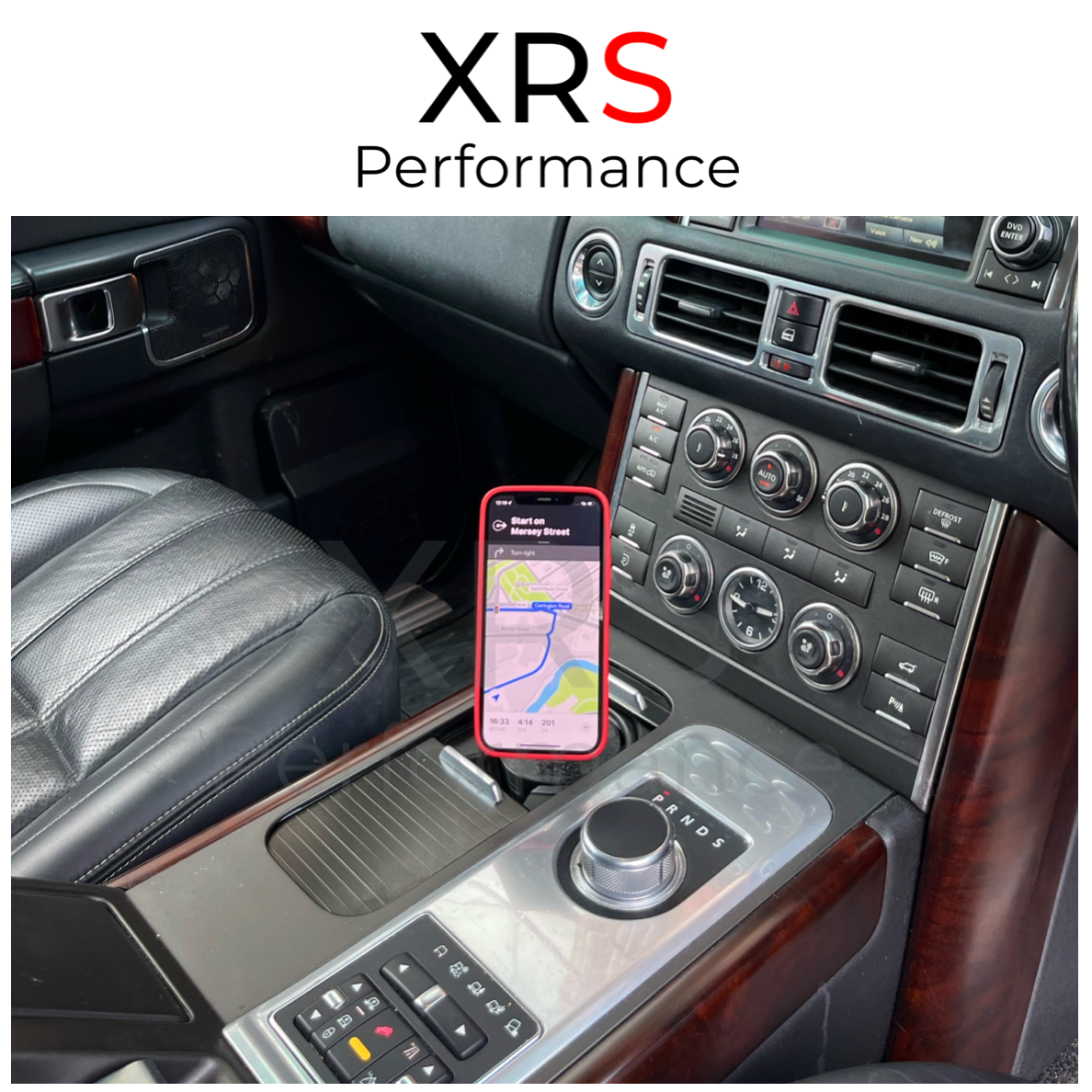 CUPHOLDER MAGNETIC BALL JOINT PHONE HOLDER RANGE ROVER SPORT L494