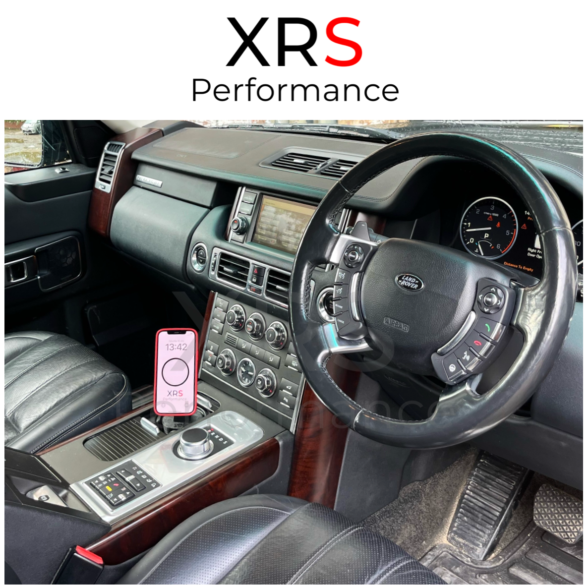 CUPHOLDER MAGNETIC BALL JOINT PHONE HOLDER RANGE ROVER SPORT L494