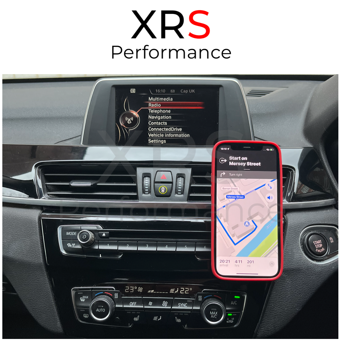 BMW X1 F48 MAGNETIC BALL JOINT PHONE MOUNT HOLDER