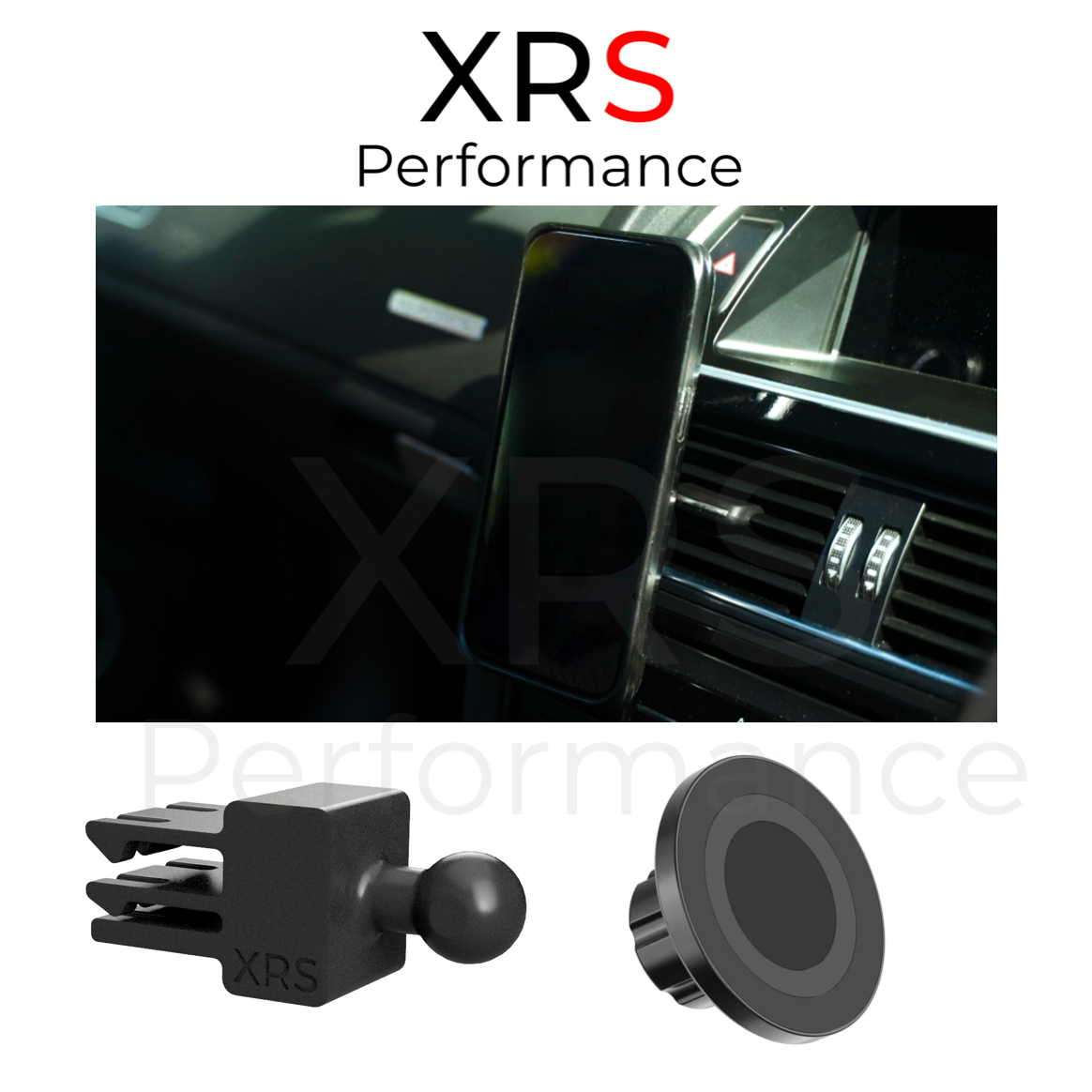 AUDI A4 A5 S5 S4 RS4 RS5 B8 08-16 MAGNETIC BALL JOINT PHONE MOUNT HOLDER