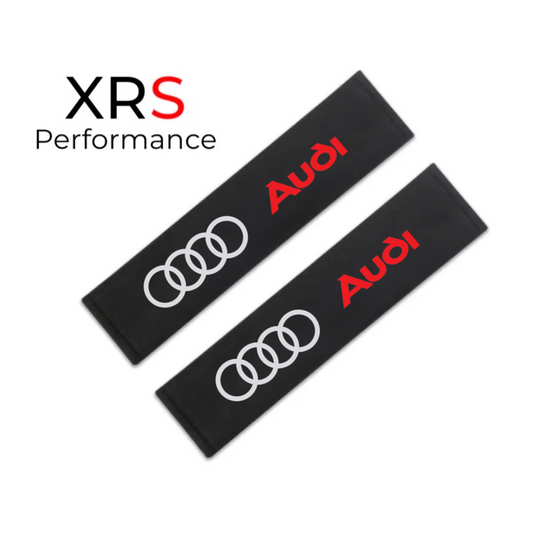 Audi Seat Belt Covers Pad Protectors x 2