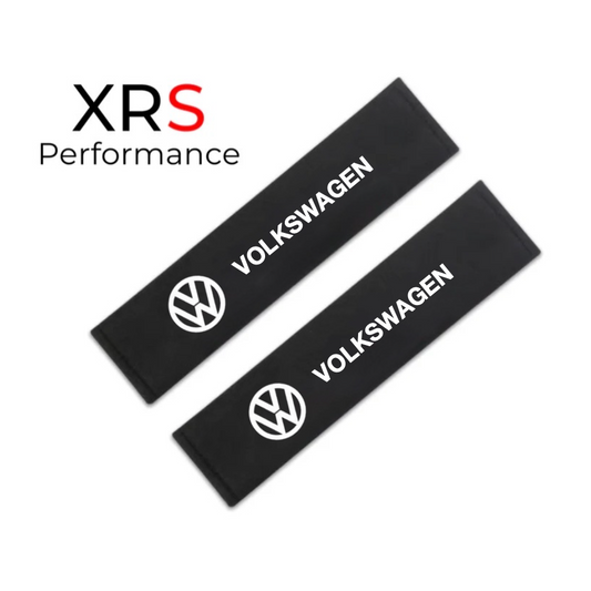 Volkswagen VW Seat Belt Covers Pad Protectors x 2