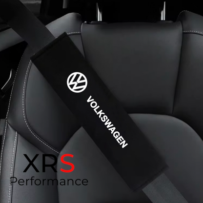 Volkswagen VW Seat Belt Covers Pad Protectors x 2