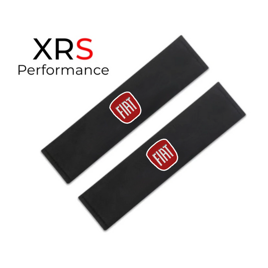 Fiat Seat Belt Covers Pad Protectors x 2