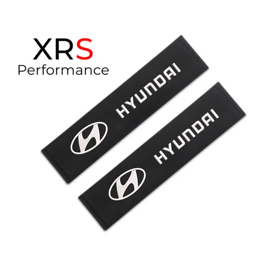 Hyundai Seat Belt Covers Pad Protectors x 2