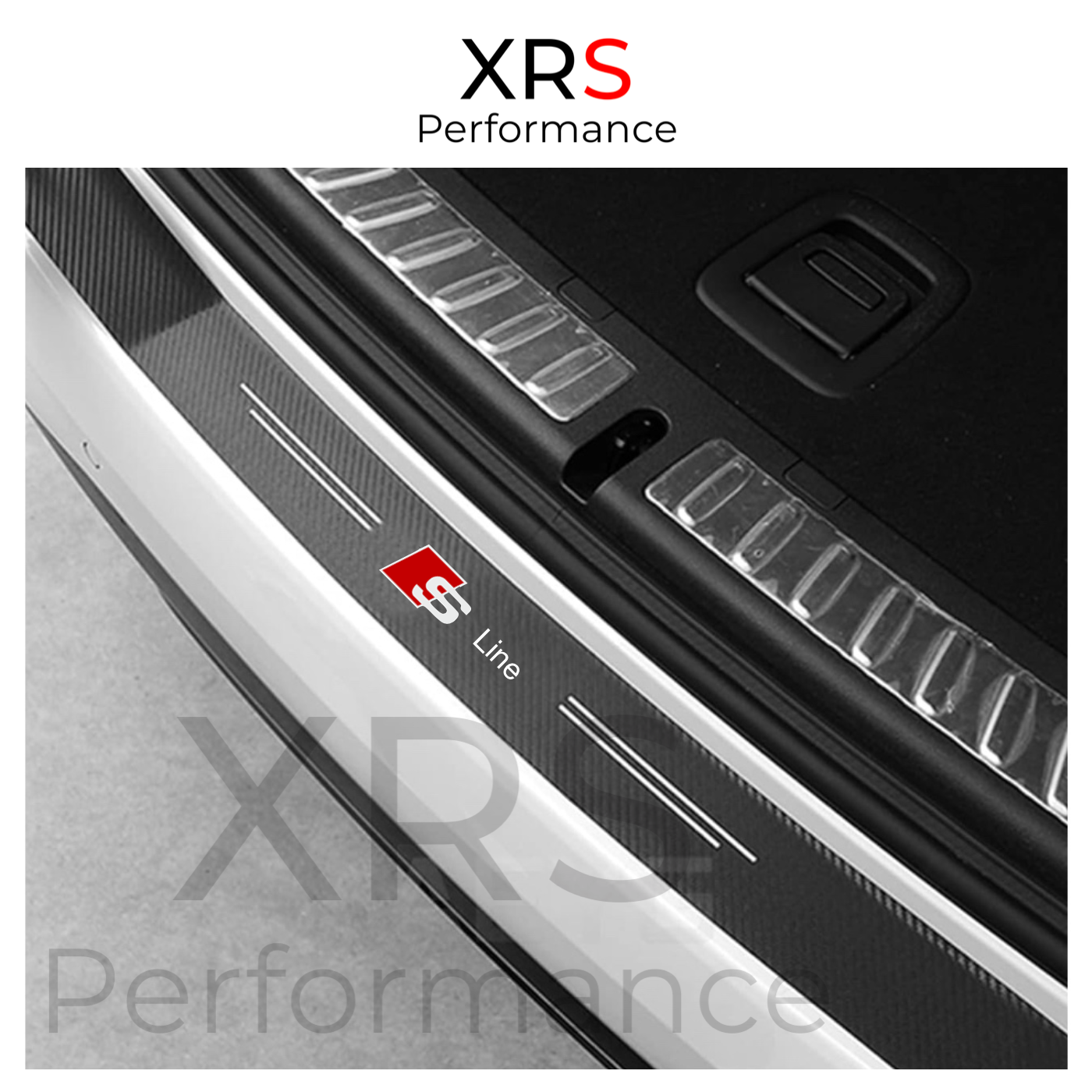 AUDI S-LINE BOOT SILL LIP PROTECTOR
