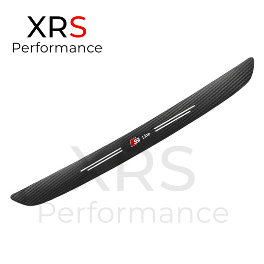 AUDI S-LINE BOOT SILL LIP PROTECTOR
