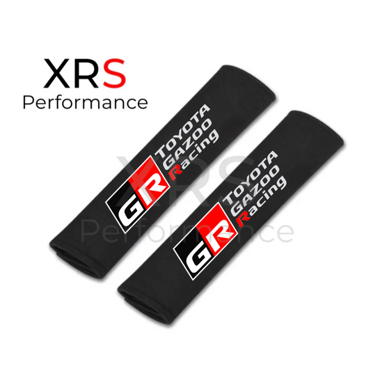 Toyota GR Gazoo Racing Belt Covers Pad Protectors x 2
