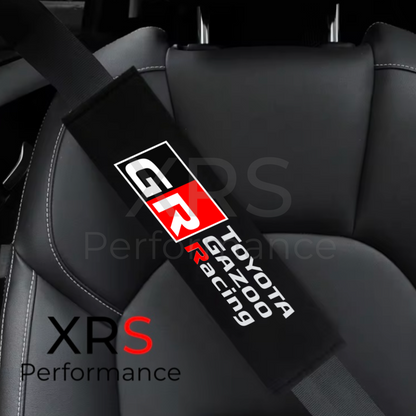 Toyota GR Gazoo Racing Belt Covers Pad Protectors x 2