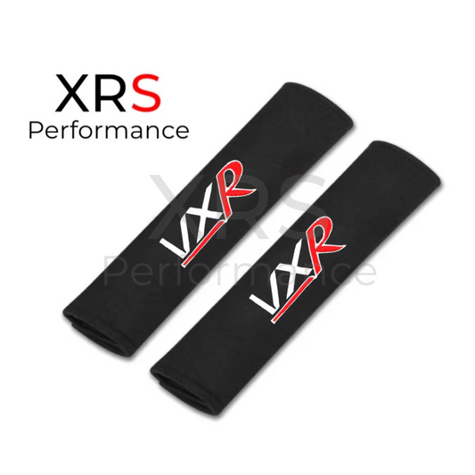Vauxhall VXR Seat Belt Covers Pad Protectors x 2