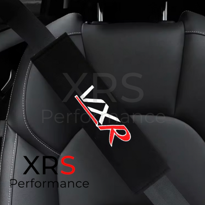 Vauxhall VXR Seat Belt Covers Pad Protectors x 2