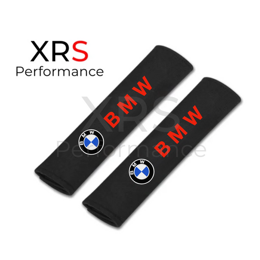 BMW Seat Belt Covers Pad Protectors x 2