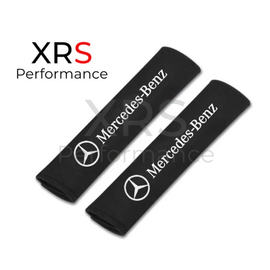 Mercedes-Benz Seat Belt Covers Pad Protectors x 2
