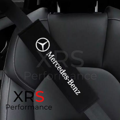 Mercedes-Benz Seat Belt Covers Pad Protectors x 2