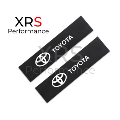 Toyota Seat Belt Covers Pad Protectors x 2