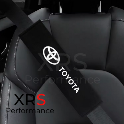 Toyota Seat Belt Covers Pad Protectors x 2