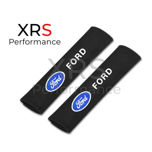 Ford Seat Belt Covers Pad Protectors x 2