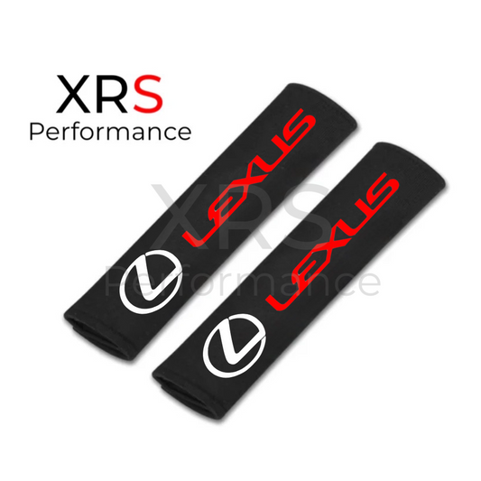 Lexus Seat Belt Covers Pad Protectors x 2