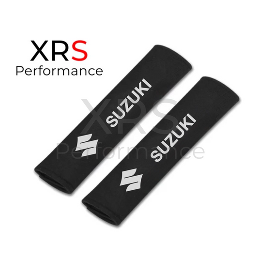 Suzuki Seat Belt Covers Pad Protectors x 2