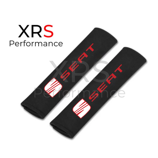 Seat Seat Belt Covers Pad Protectors x 2