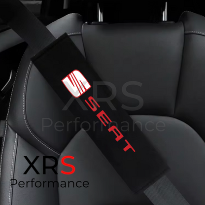 Seat Seat Belt Covers Pad Protectors x 2