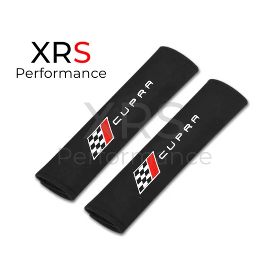 Cupra Seat Belt Covers Pad Protectors x 2