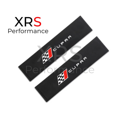 Cupra Seat Belt Covers Pad Protectors x 2