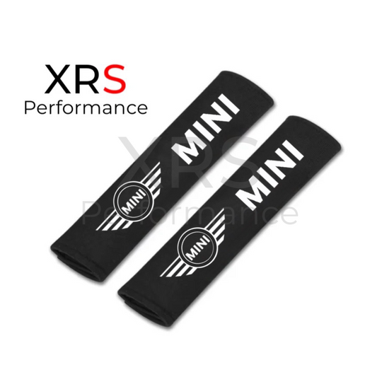 Mini Seat Belt Covers Pad Protectors x 2