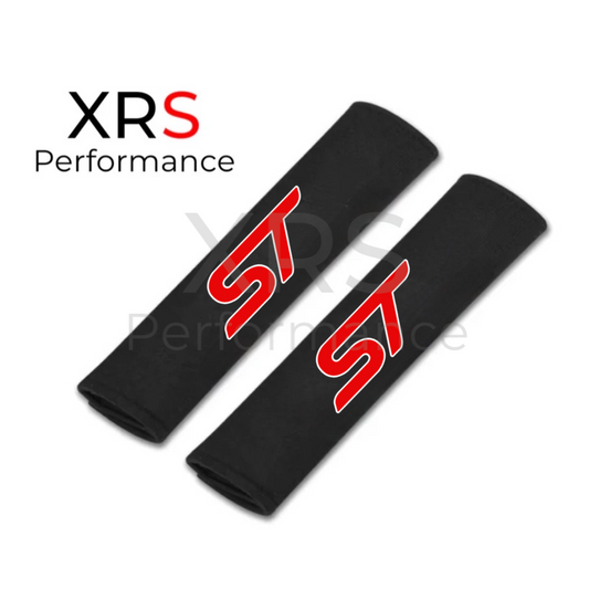 Ford ST Seat Belt Covers Pad Protectors x 2