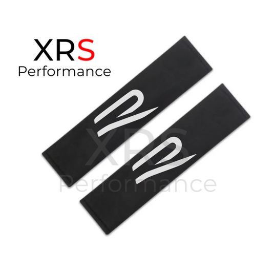 Volkswagen R R-Line Seat Belt Covers Pad Protectors x 2