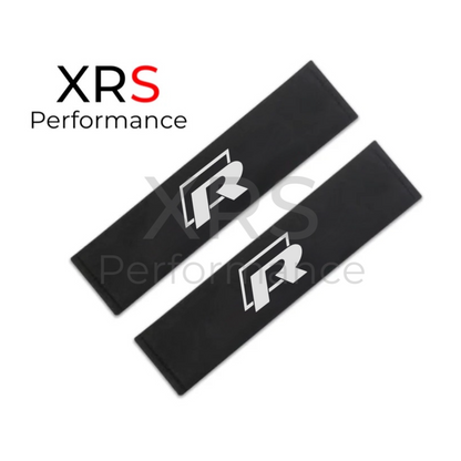 Volkswagen R R-Line Seat Belt Covers Pad Protectors x 2
