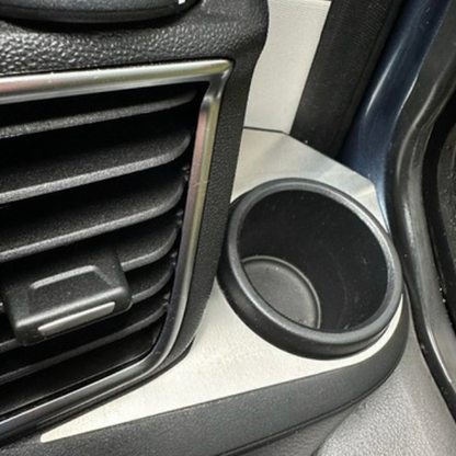 FORD TRANSIT CUSTOM DASH TRIM PAIR STAINLESS STEEL