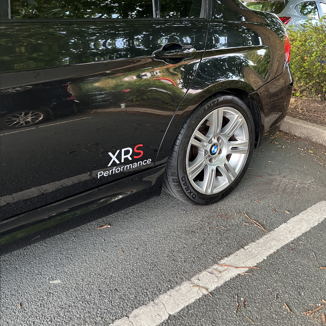 XRS Performance - White Sticker