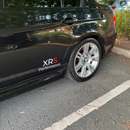 XRS Performance - White Sticker