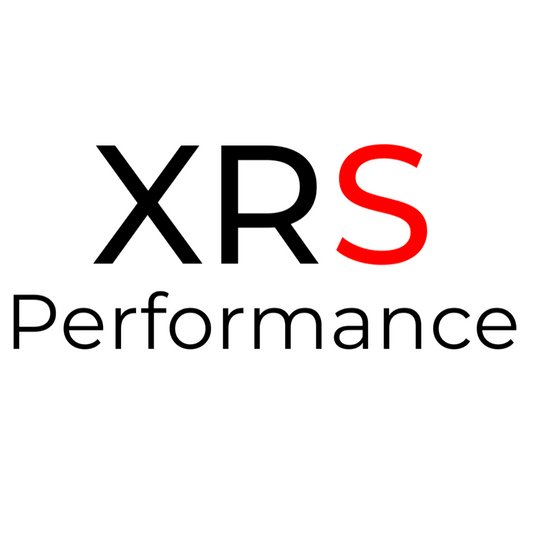 XRS Performance - Black Sticker Large